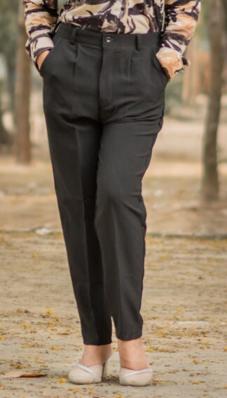 High Waist Office Pants for Women