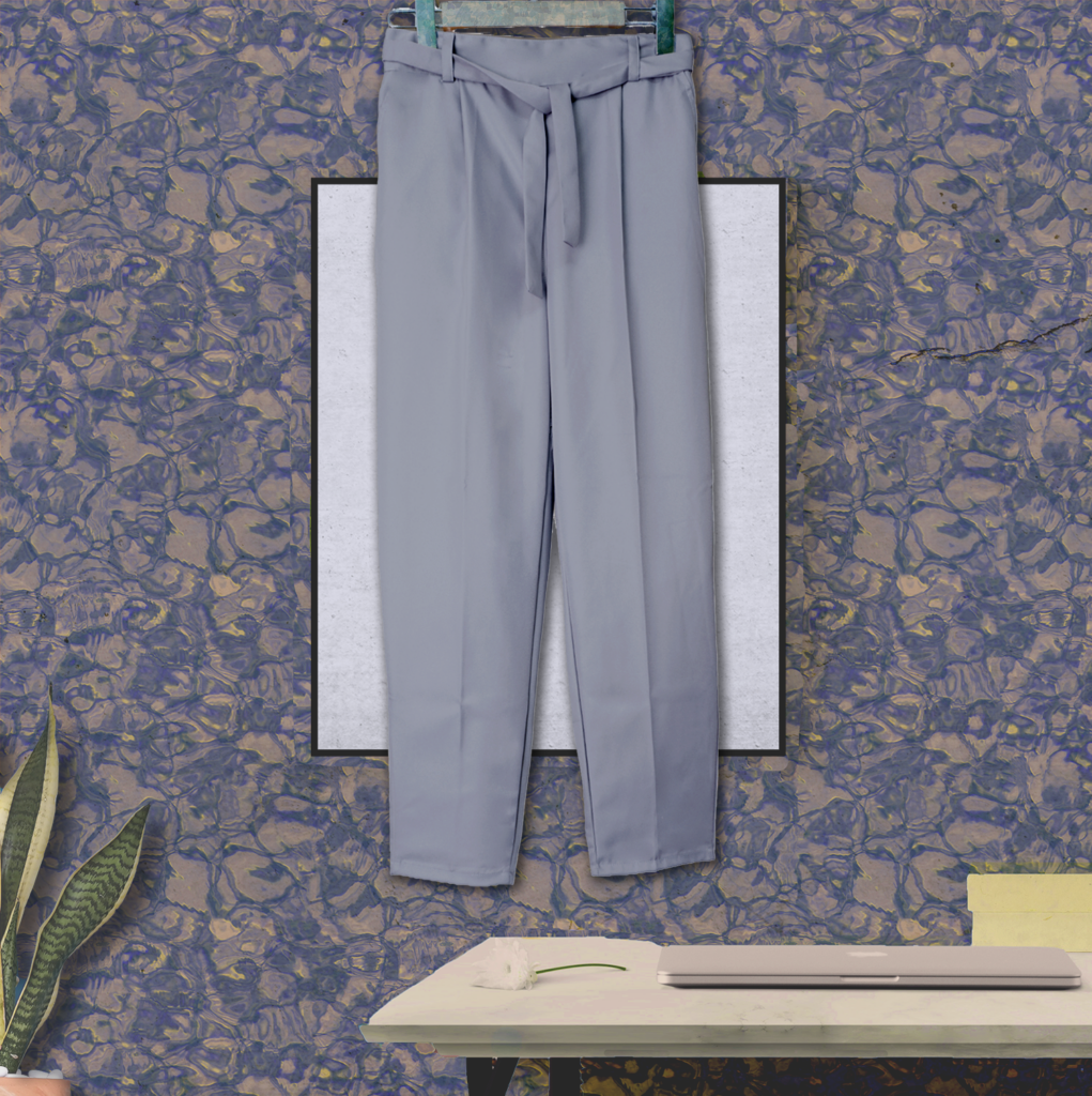 Solid Color Formal Pants