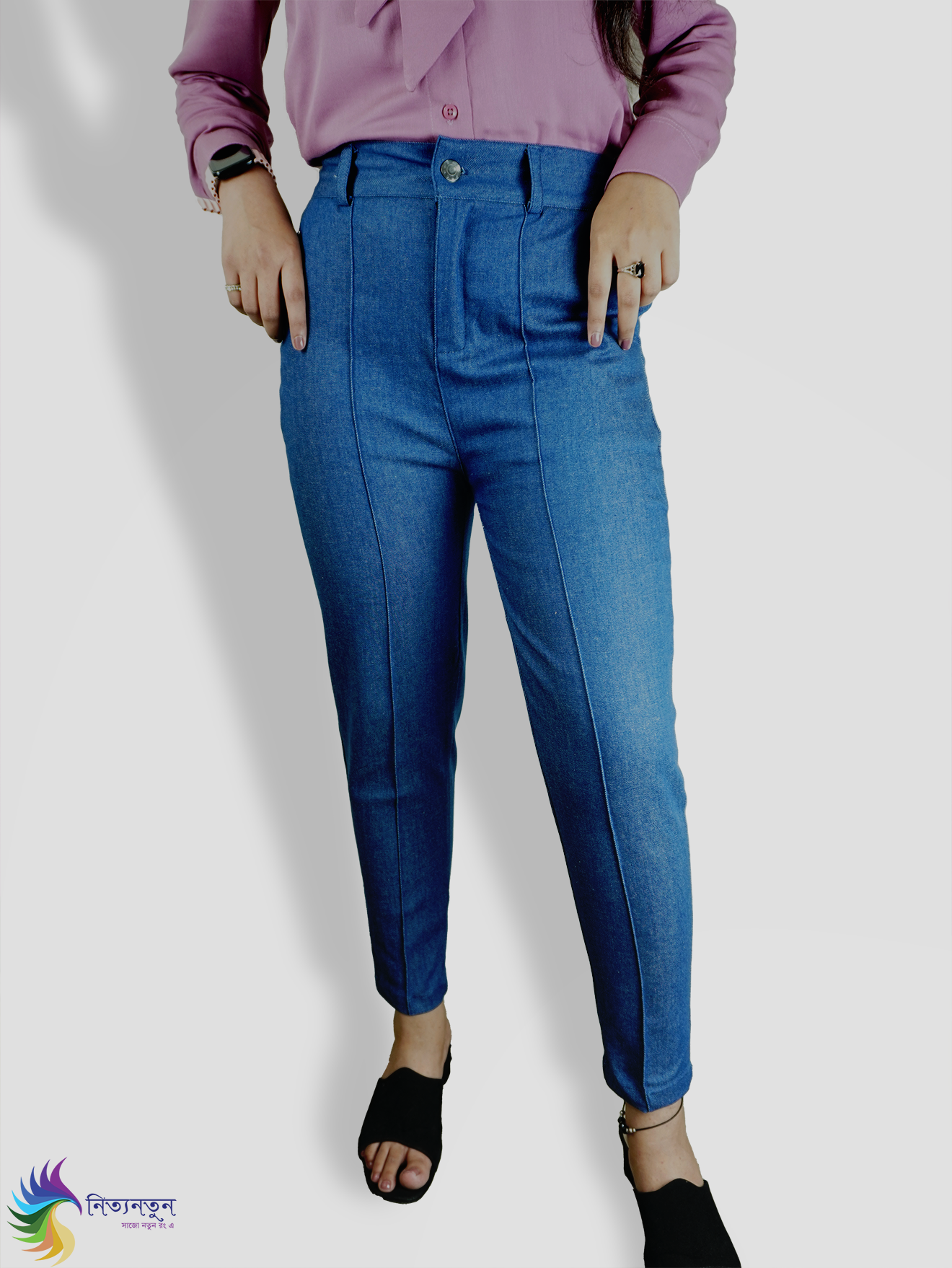 Ladies' Slim Fit Jeans Pants