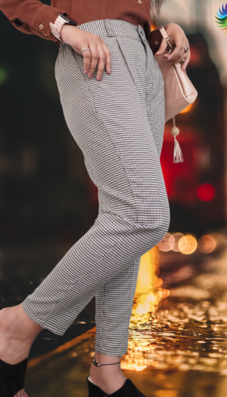 High Waist Premium Office Pants for Women