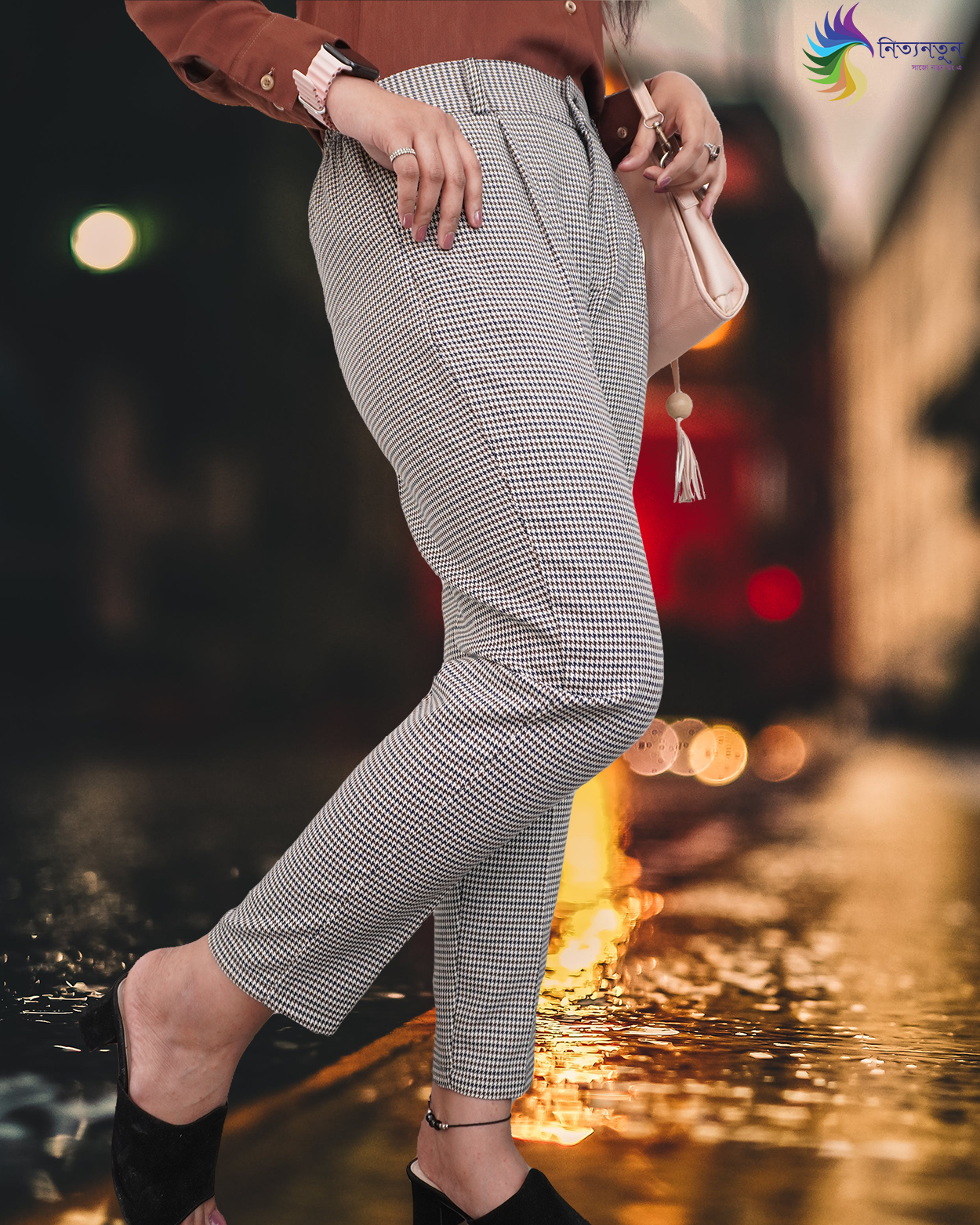 High Waist Premium Office Pants for Women