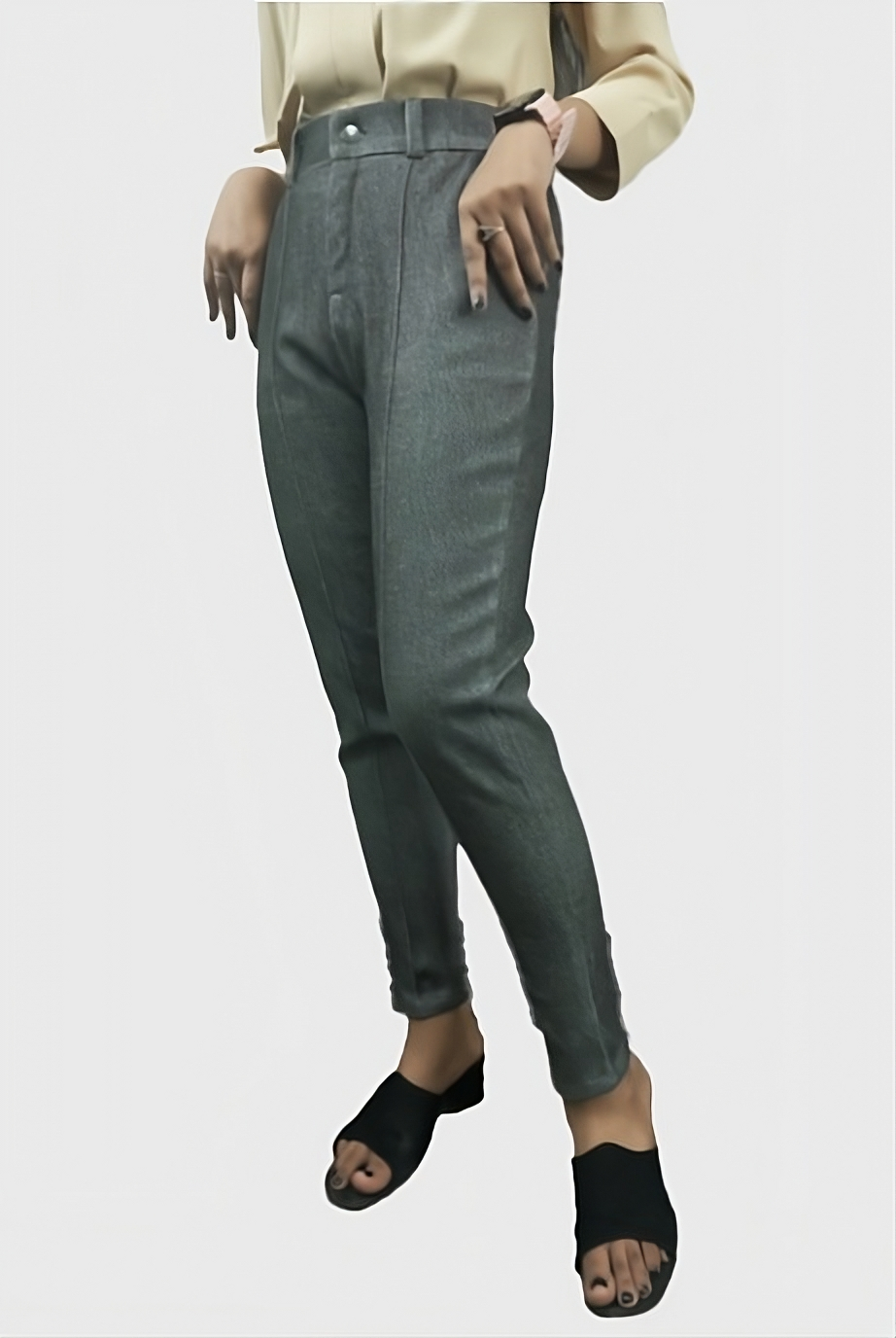 Ladies' Slim Fit Jeans Pants - Image 2