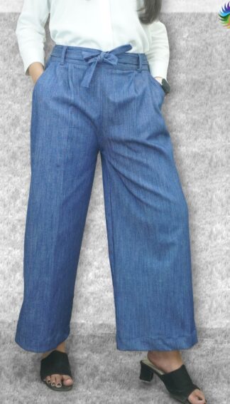 Denim Palazzo for Women